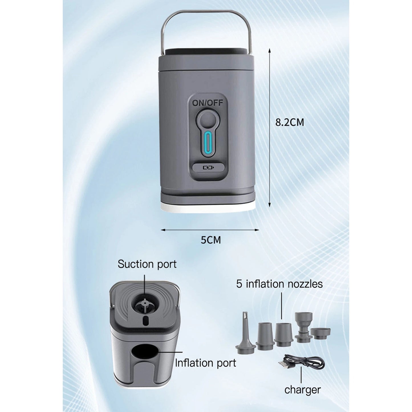 AirSqueeze™ Air Pump