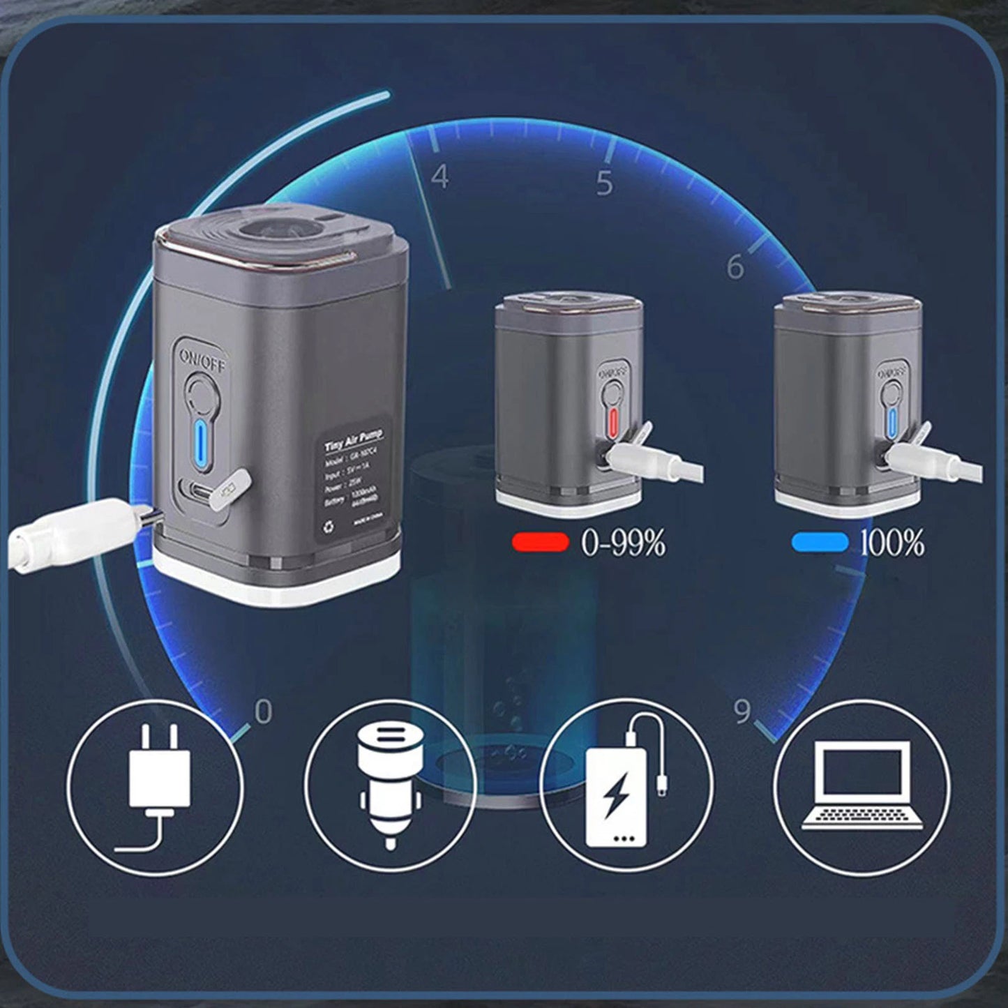 AirSqueeze™ Air Pump